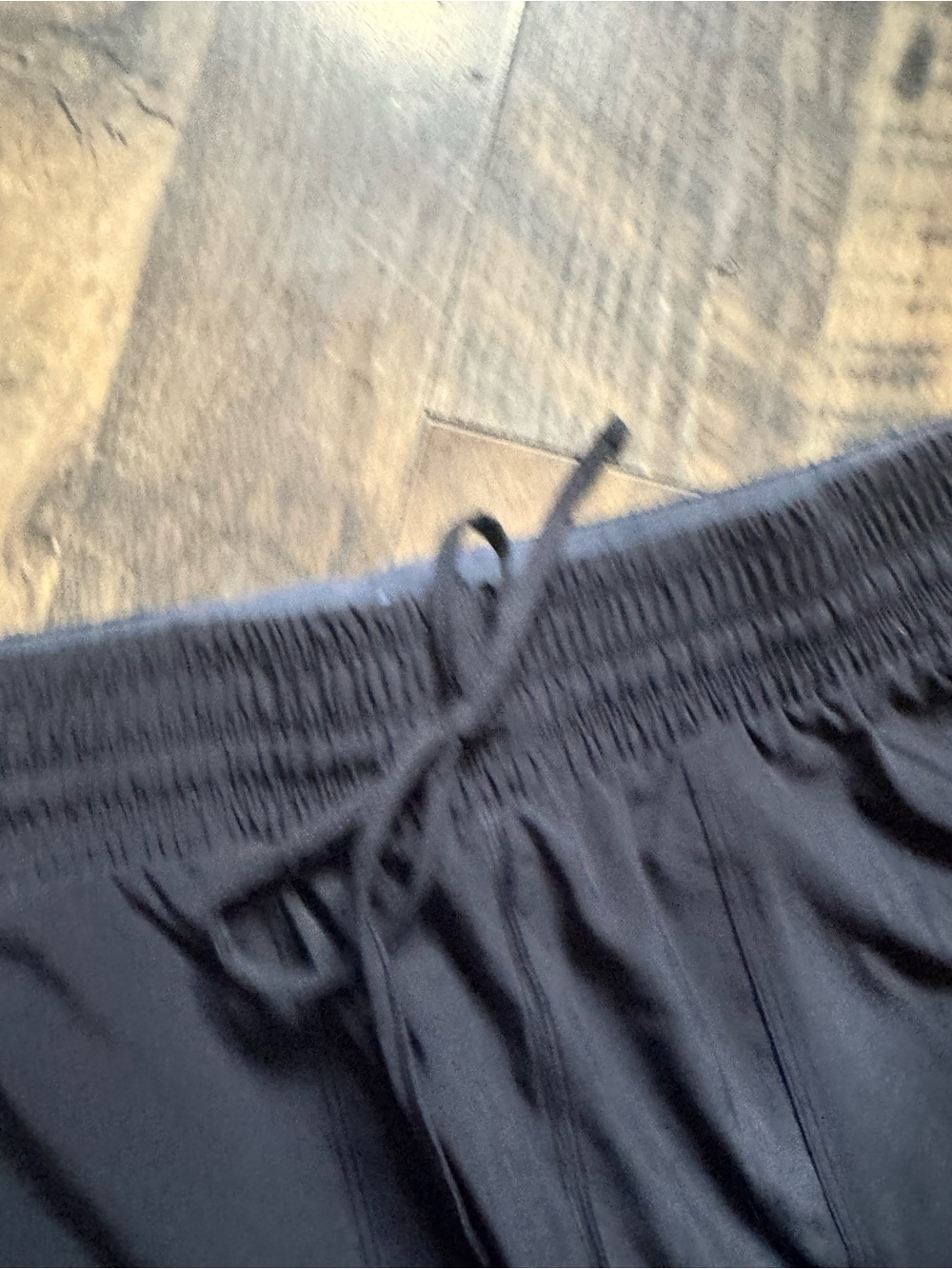 Prana  Black Drawstring Joggers - Picture 3 of 9